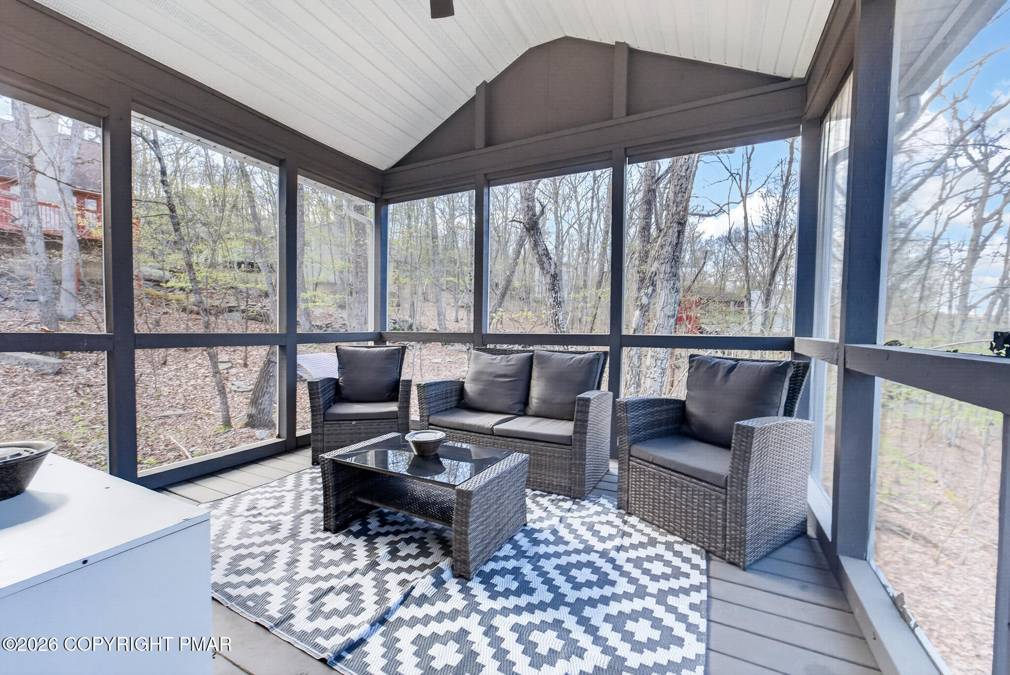 3166 Cherry Ridge Road Bushkill, PA 18324 - Photo 29 of 43 Screened Porch