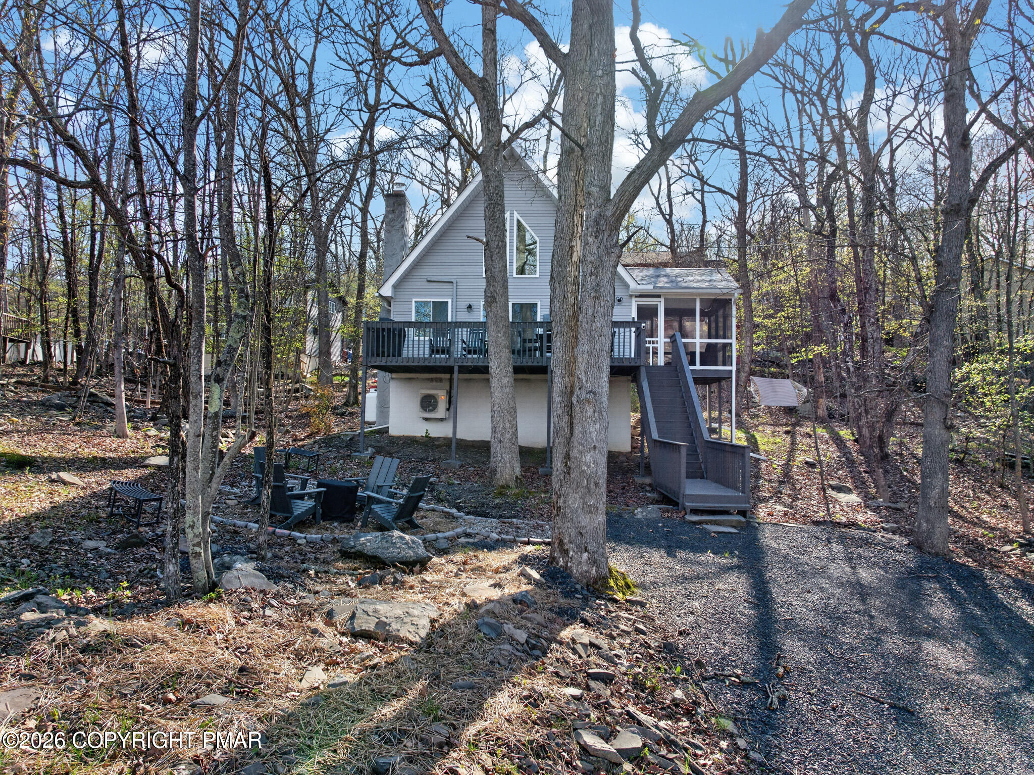 3166 Cherry Ridge Road Bushkill, PA 18324 - Photo 34 of 43 Front Exterior View 3