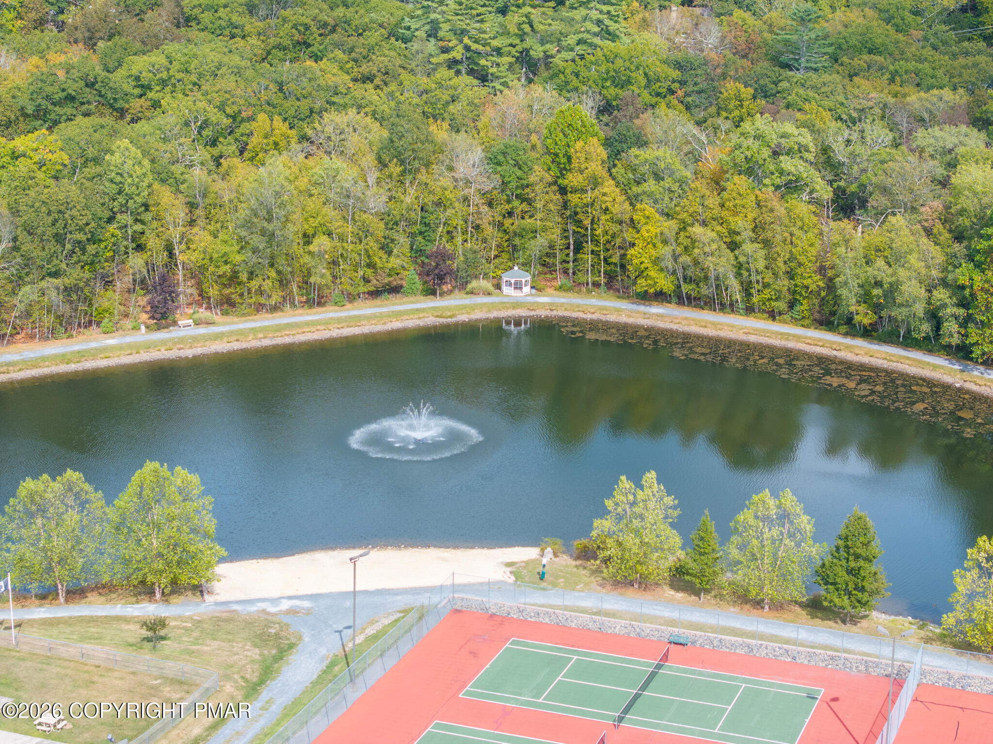 3166 Cherry Ridge Road Bushkill, PA 18324 - Photo 40 of 43 Saw Creek Pond & Walking Paths