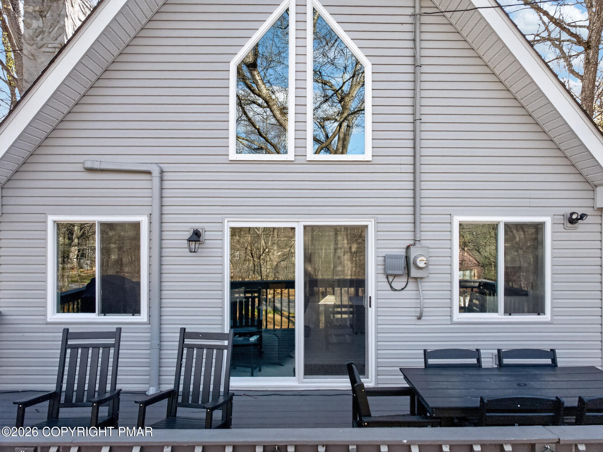 3166 Cherry Ridge Road Bushkill, PA 18324 - Photo 5 of 43 Front Deck View