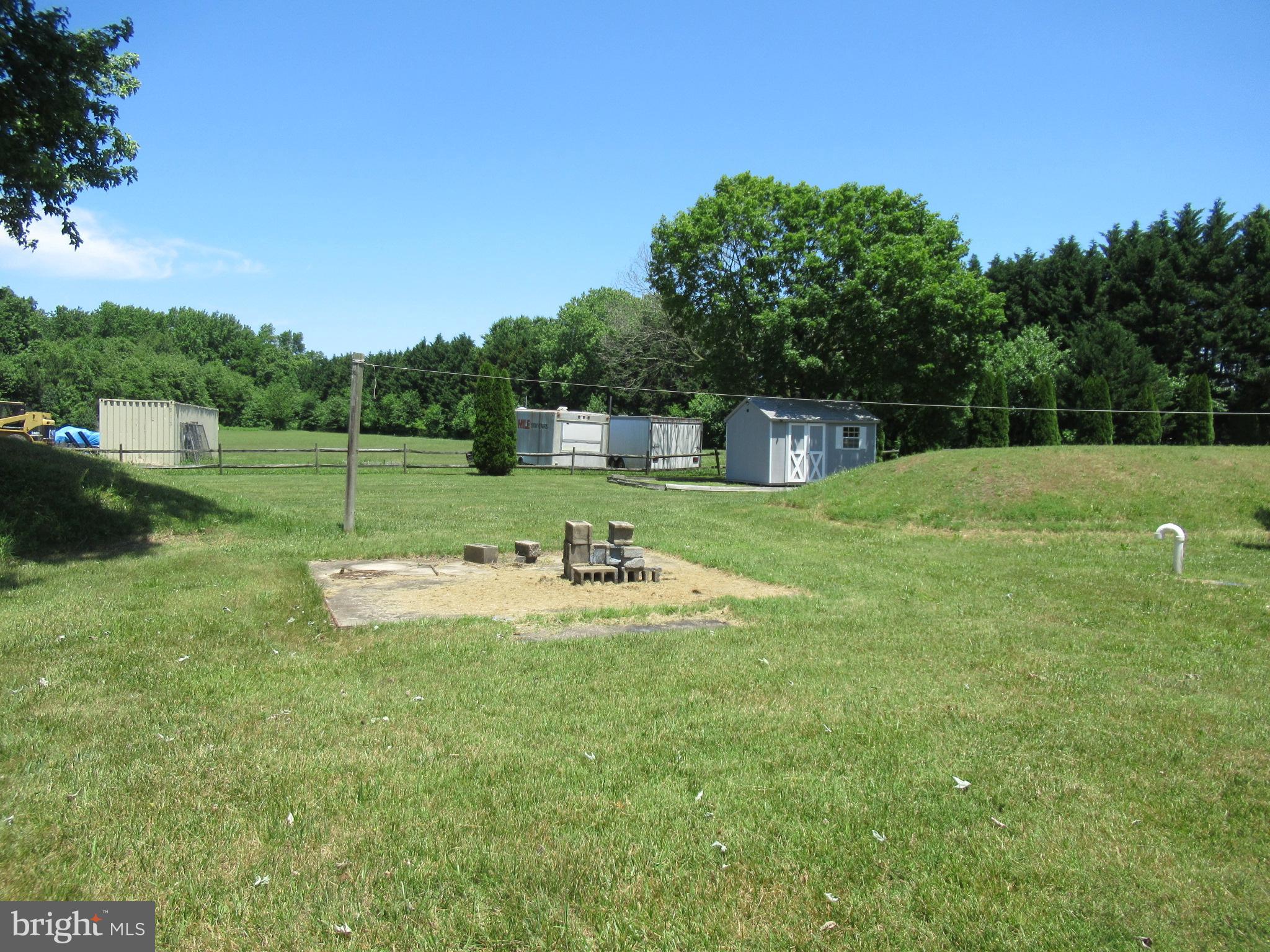 3831 Firetower Road Felton, DE 19943 - Photo 6 of 20 backyard