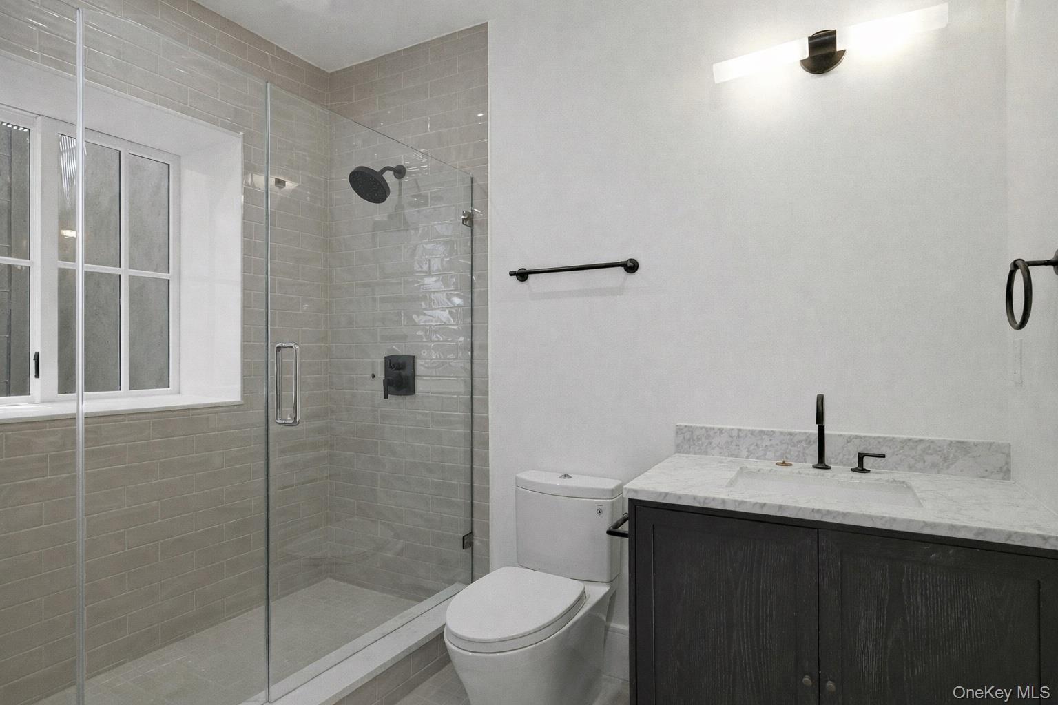 25 West Creek Farms Road Sands Point, NY 11050 - Photo 33 of 39 a bathroom with a sink toilet and shower