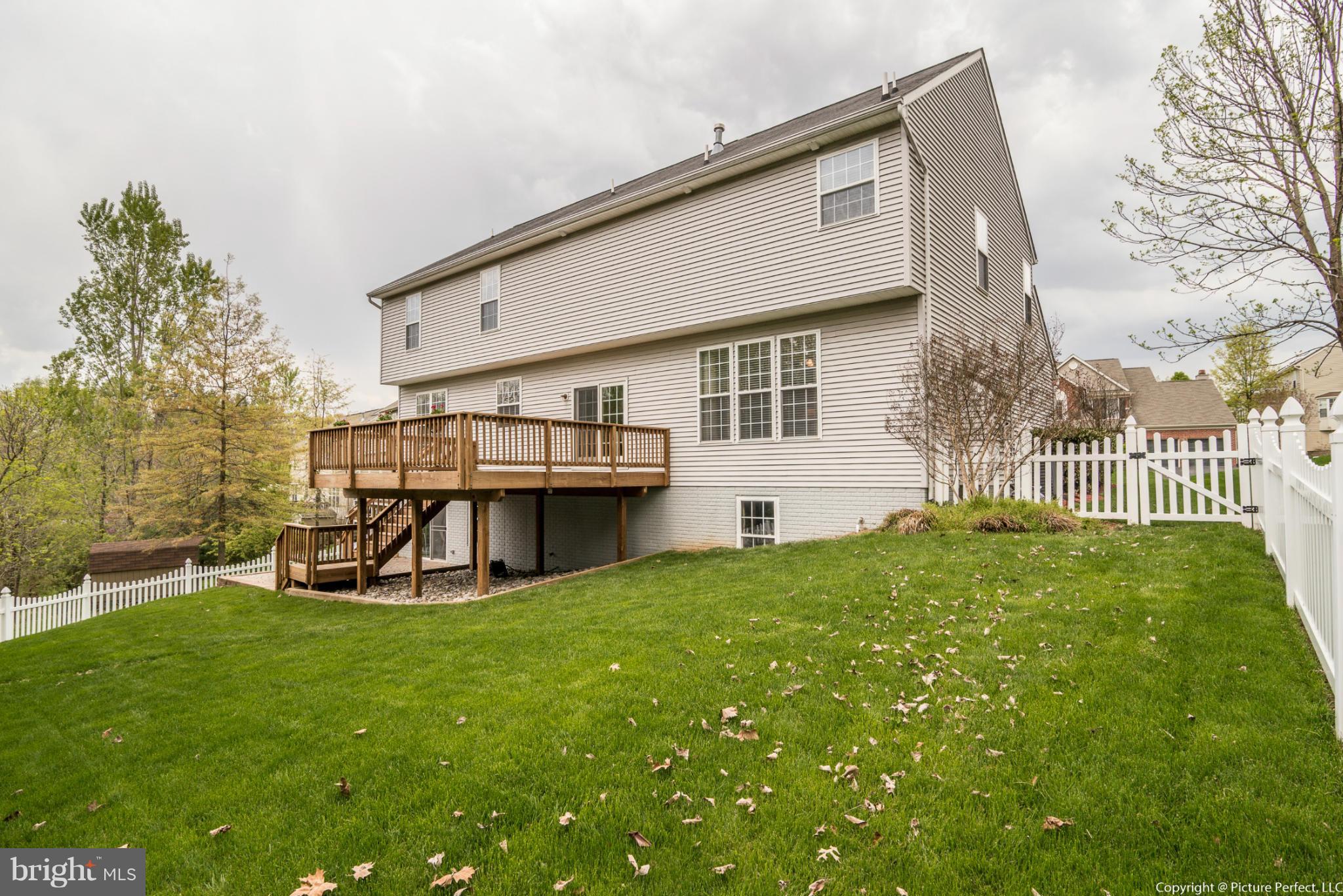5735 Little Spring Way Frederick, MD 21704 - Photo 27 of 30 Exterior (Rear)