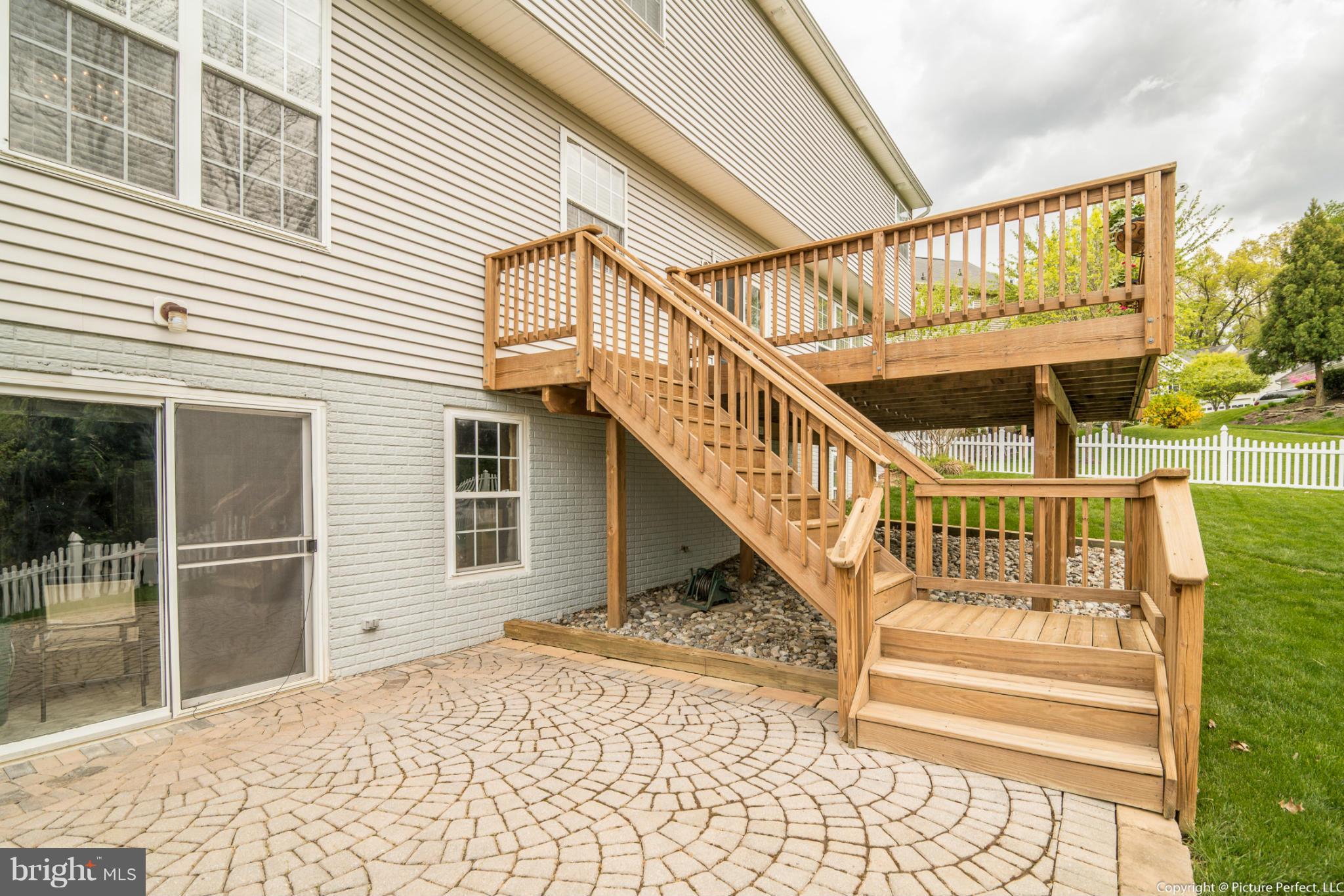 5735 Little Spring Way Frederick, MD 21704 - Photo 29 of 30 Exterior (Rear)