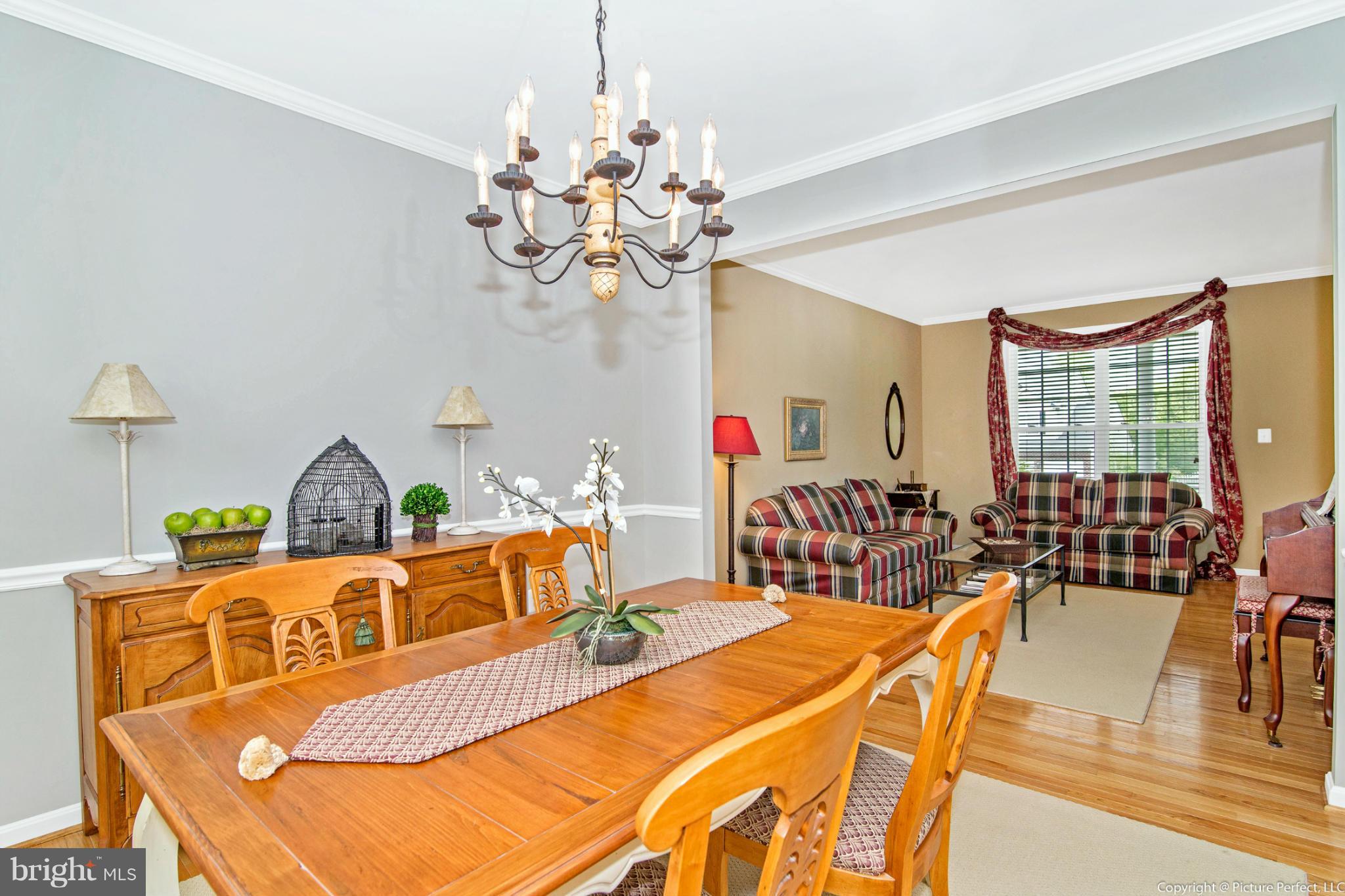 5735 Little Spring Way Frederick, MD 21704 - Photo 8 of 30 Dining Room