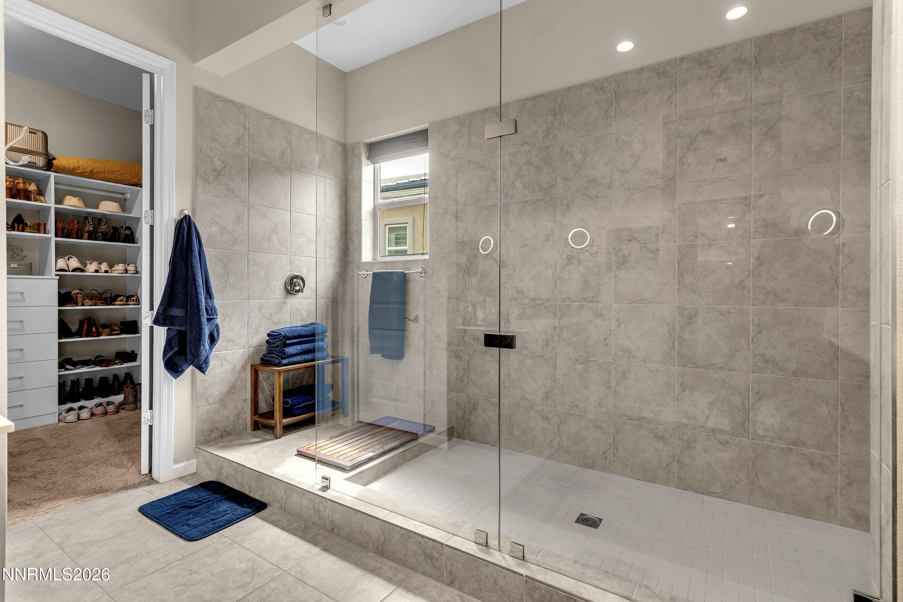 9021 Iron Sky Court Reno, NV 89523 - Photo 27 of 39 a bathroom with a shower