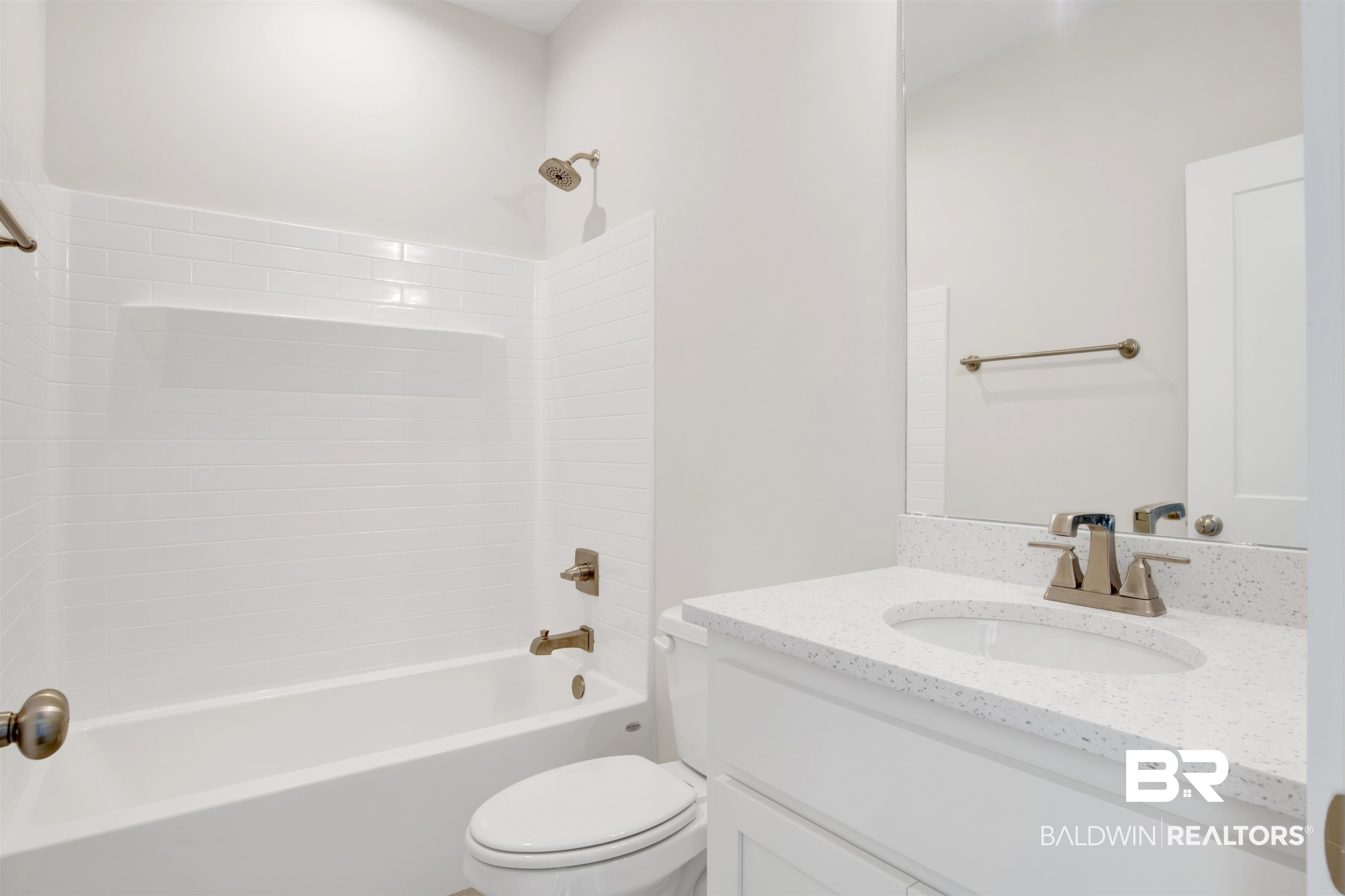 9687 Widgeon Court Daphne, AL 36526 - Photo 25 of 40 Full bathroom with vanity, shower / bath combination, and toilet