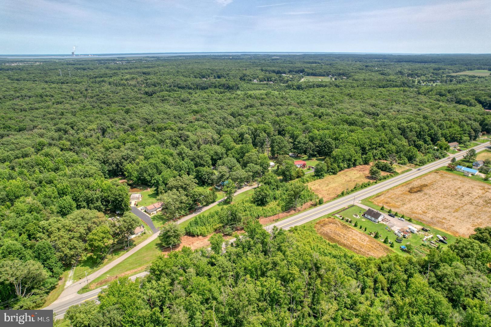 6147 Summit Bridge Road Townsend, DE 19734 - Photo 11 of 25 aerial view from the west