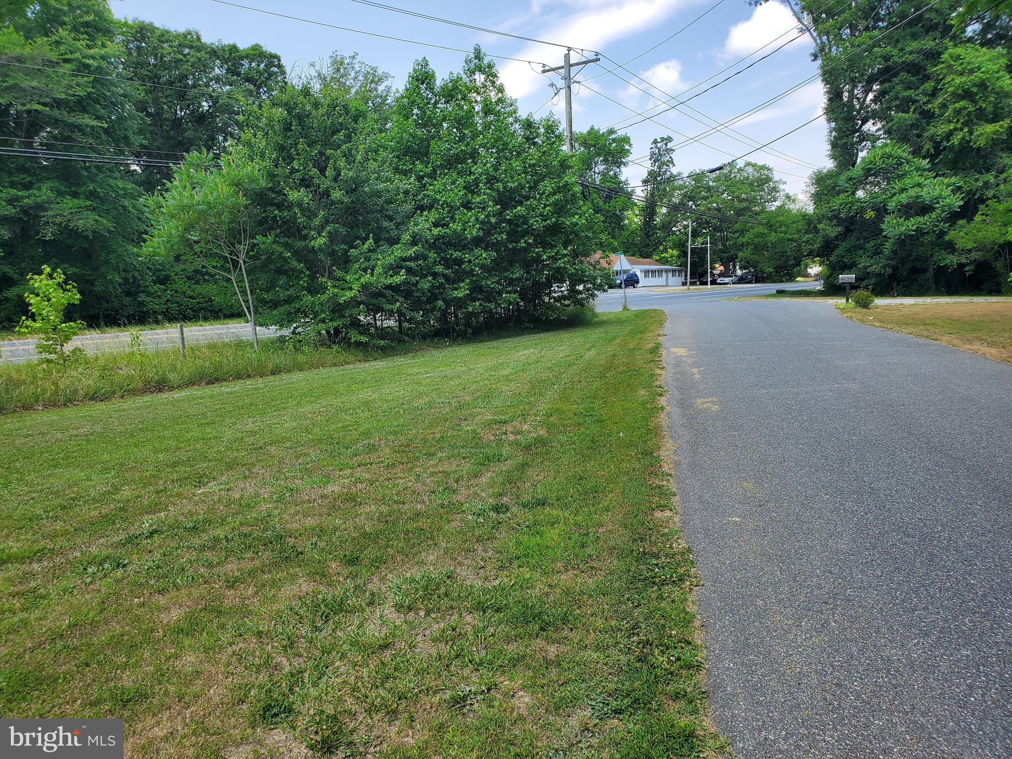 6147 Summit Bridge Road Townsend, DE 19734 - Photo 15 of 25 Macey Lane side of the lot