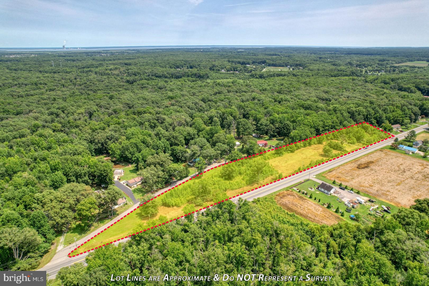 6147 Summit Bridge Road Townsend, DE 19734 - Photo 3 of 25 Aerial view of property