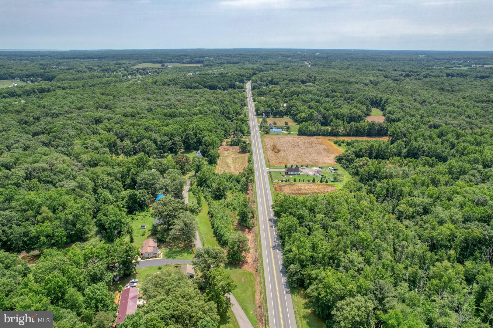 6147 Summit Bridge Road Townsend, DE 19734 - Photo 9 of 25 aerial view from the north