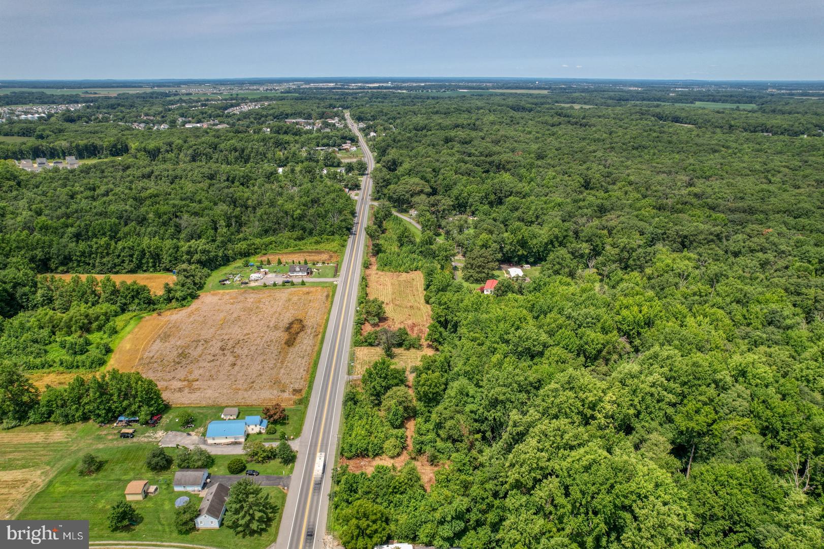 6147 Summit Bridge Road Townsend, DE 19734 - Photo 10 of 25 aerial view from the south