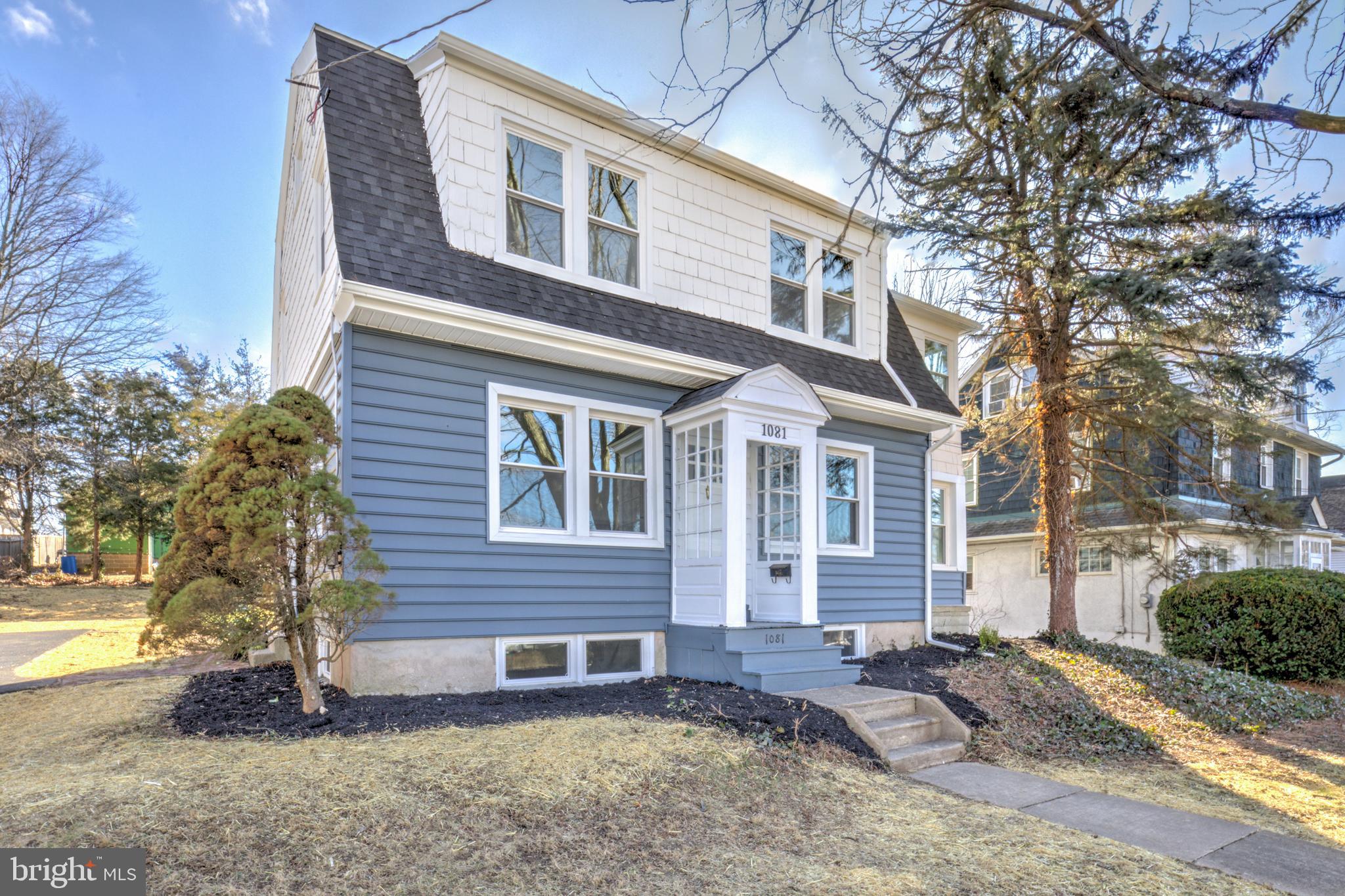 1081 Wynnwood Road Abington, PA 19001 - Photo 39 of 45 a front view of a house with a yard