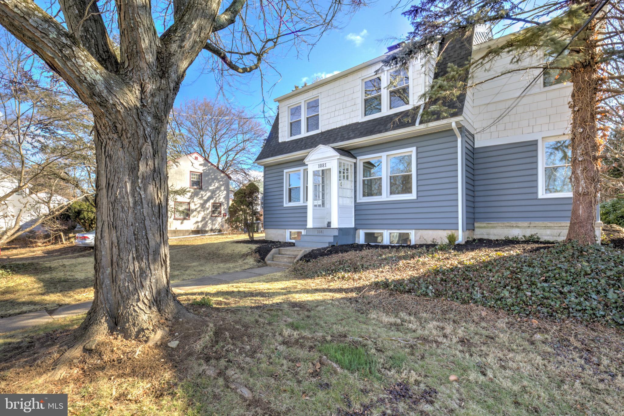 1081 Wynnwood Road Abington, PA 19001 - Photo 40 of 45 a view of a house with a yard