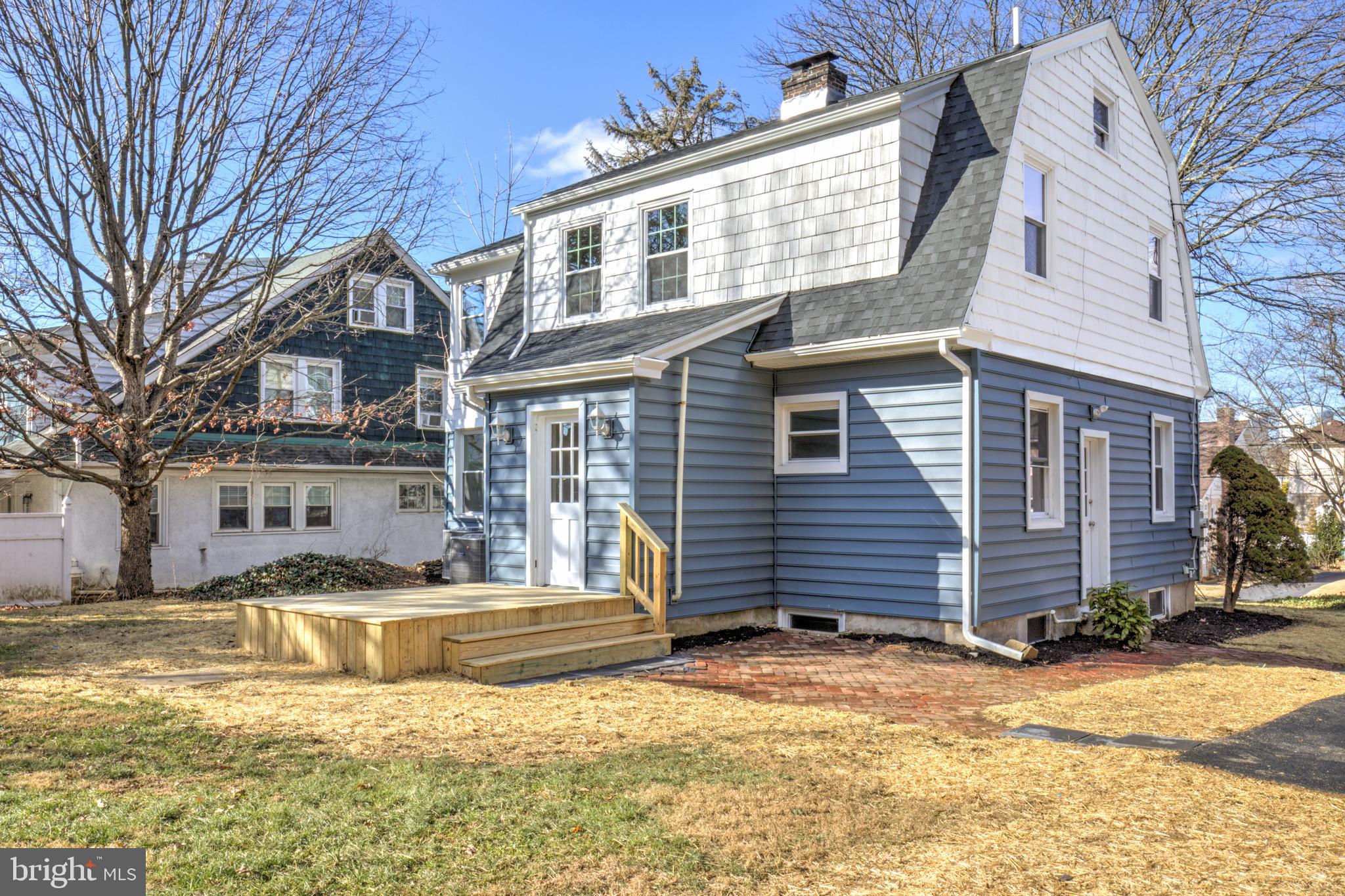 1081 Wynnwood Road Abington, PA 19001 - Photo 44 of 45 a front view of a house with a yard