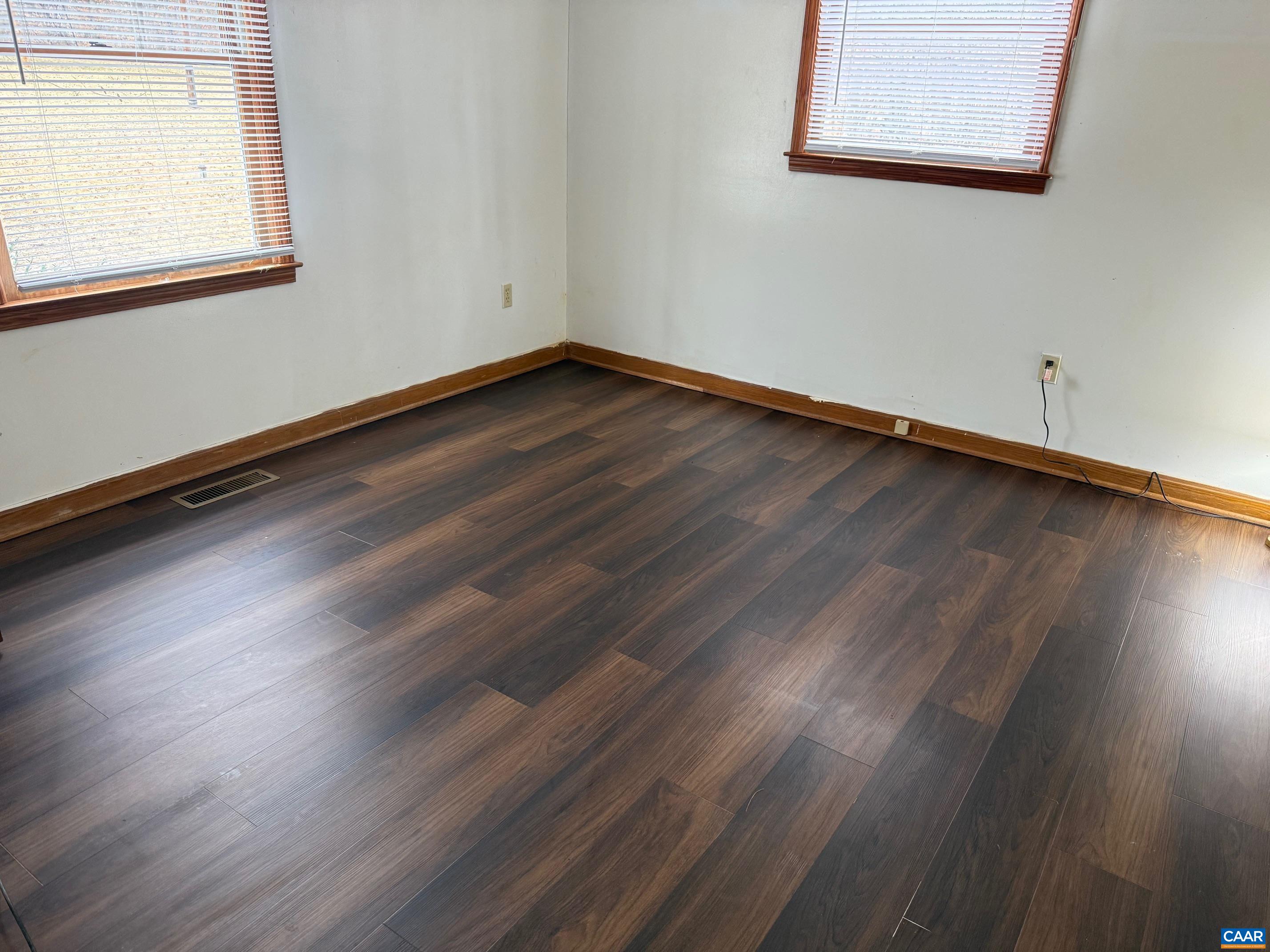 2375 Earlysville Road Earlysville, VA 22936 - Photo 16 of 38 a view of a room with wooden floor and window