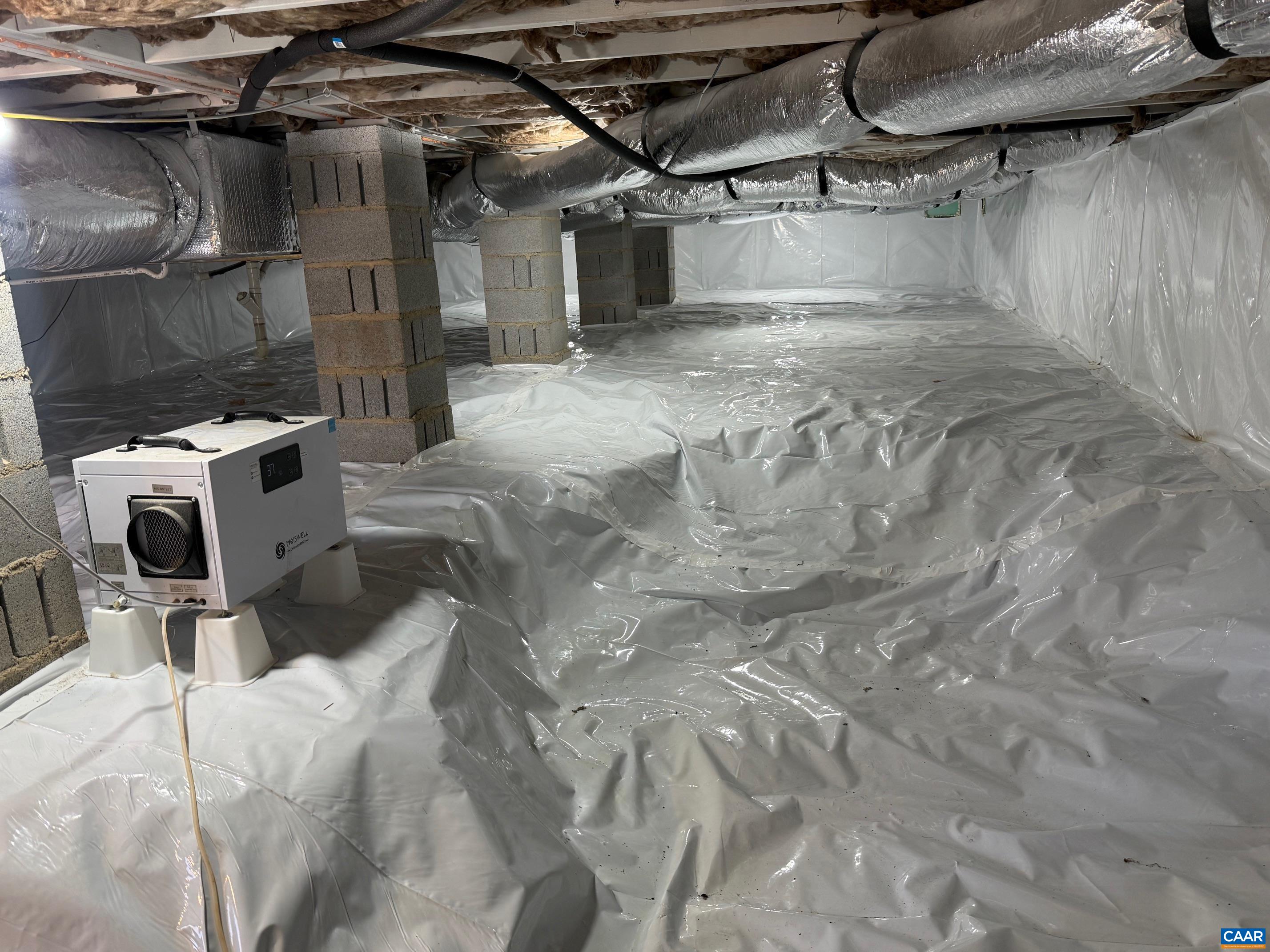 2375 Earlysville Road Earlysville, VA 22936 - Photo 24 of 36 An encapsulated crawl space