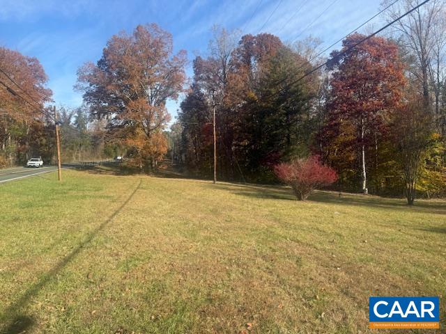 2375 Earlysville Road Earlysville, VA 22936 - Photo 28 of 38 a view of empty space with swimming pool and trees