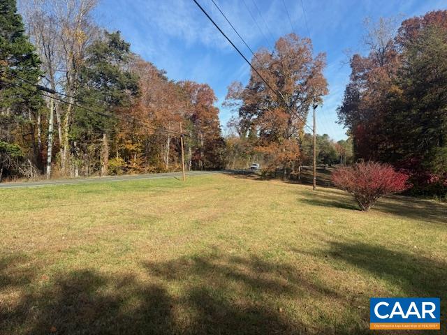 2375 Earlysville Road Earlysville, VA 22936 - Photo 32 of 38 a view of outdoor space with garden and trees