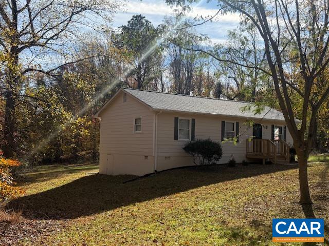 2375 Earlysville Road Earlysville, VA 22936 - Photo 34 of 38 a front view of a house with a yard