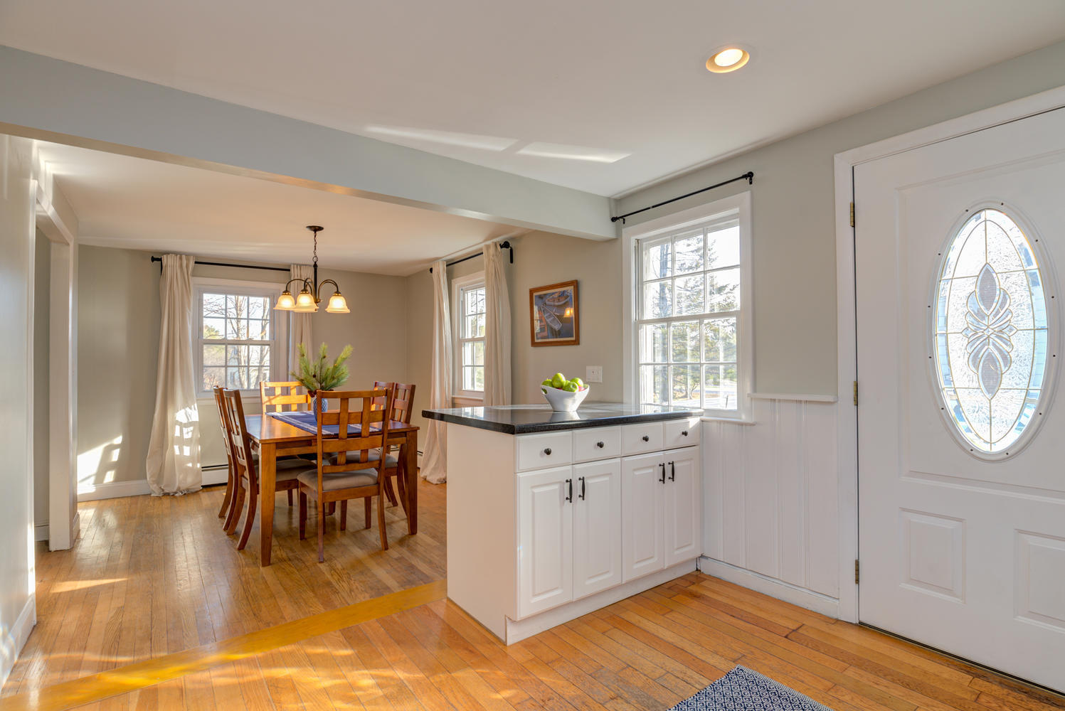 522 North Road Yarmouth, ME 04096 - Photo 11 of 34 Side entry to kitchen from deck
