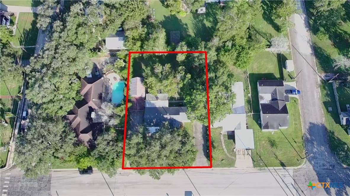 606 West Gayle Street Edna, TX 77957 - Photo 20 of 20 an aerial view of multiple house