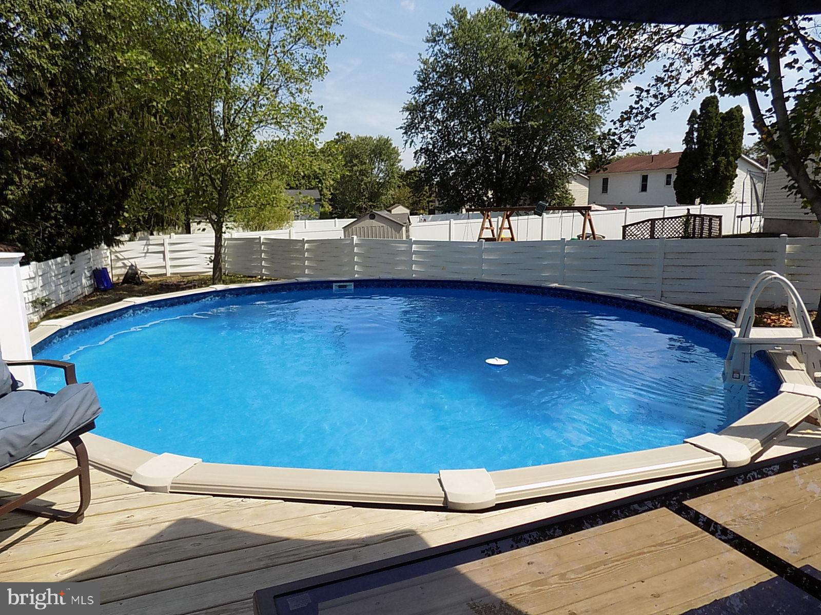 3425 Fox Ridge Court Dover, PA 17315 - Photo 7 of 40 Above ground pool w/deck