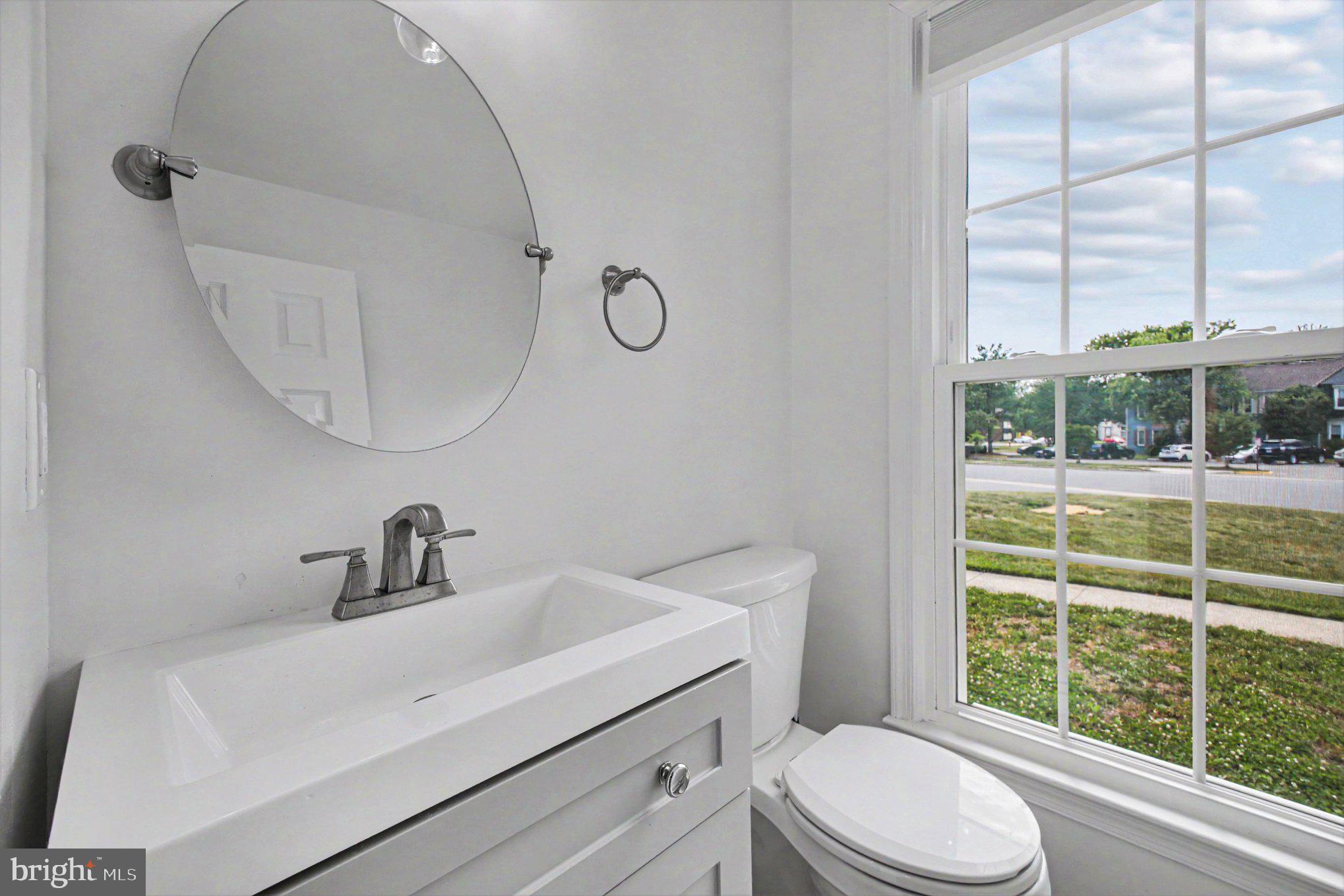 7981 Northumberland Road Springfield, VA 22153 - Photo 15 of 26 Bright and airy modern bathroom space.