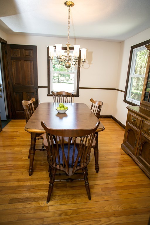 5 Cook Road Southampton, MA 01073 - Photo 7 of 27 a view of a dining room with furniture window and wooden floor