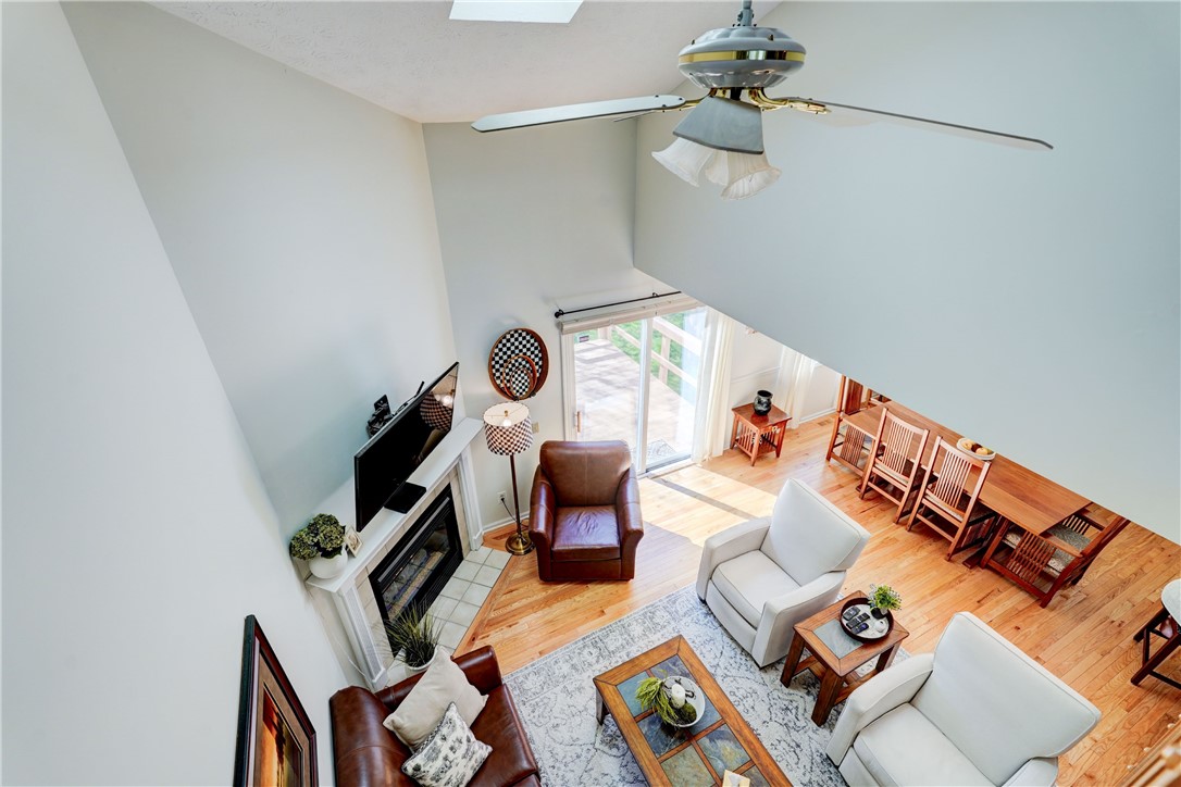 1143 Ridge Crest Drive Victor, NY 14564 - Photo 20 of 33 View From Loft