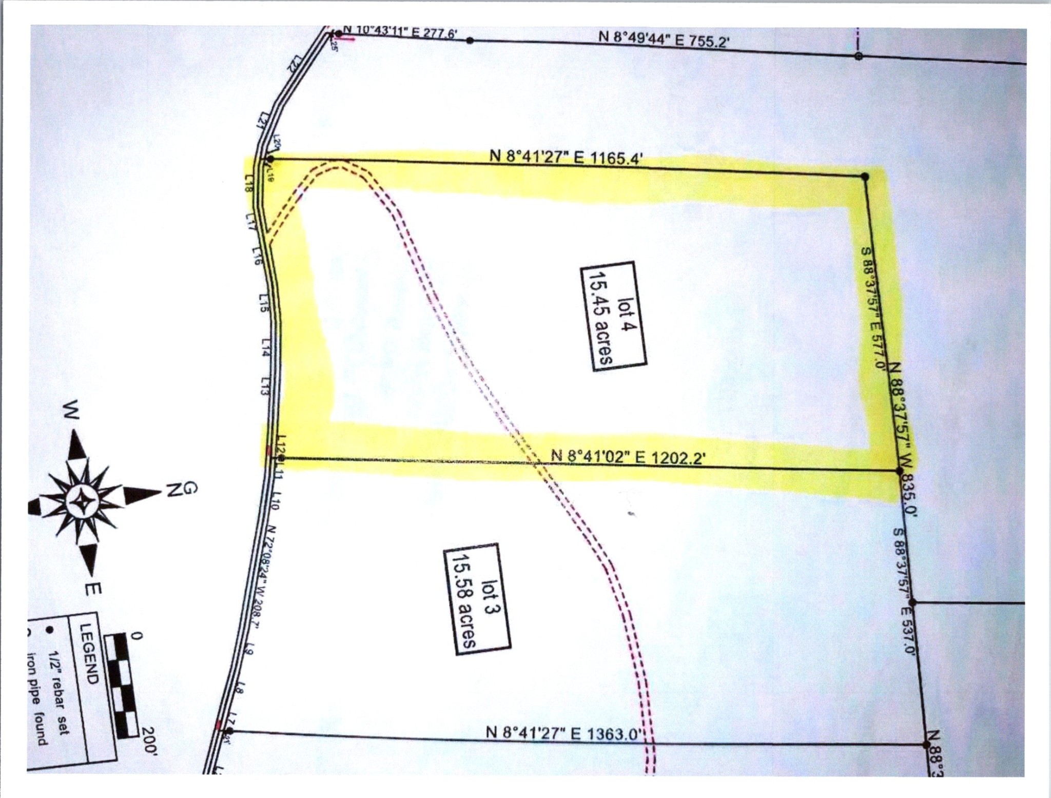 4 Cox Hollow Road Dover, TN 37058 - Photo 21 of 22 a view of a door with painted walls