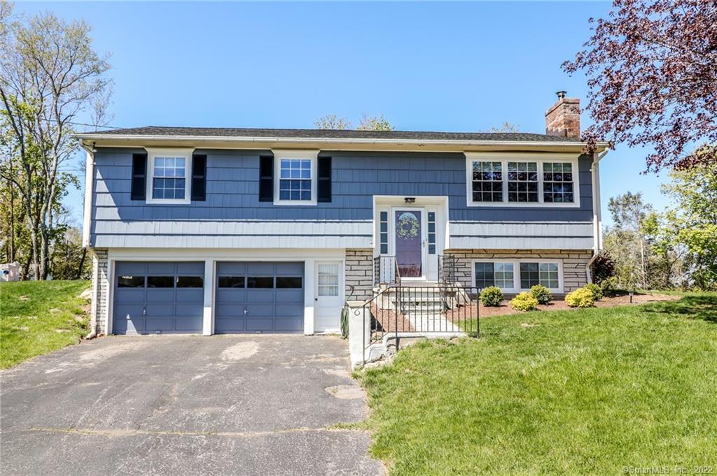 8 Inas Road Brookfield, CT 06804 - Photo 1 of 1 a front view of a house with garden
