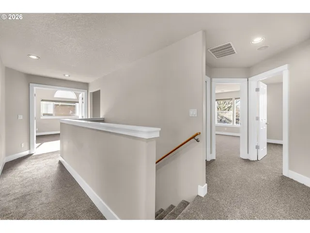 a view interior of the house and wooden floor