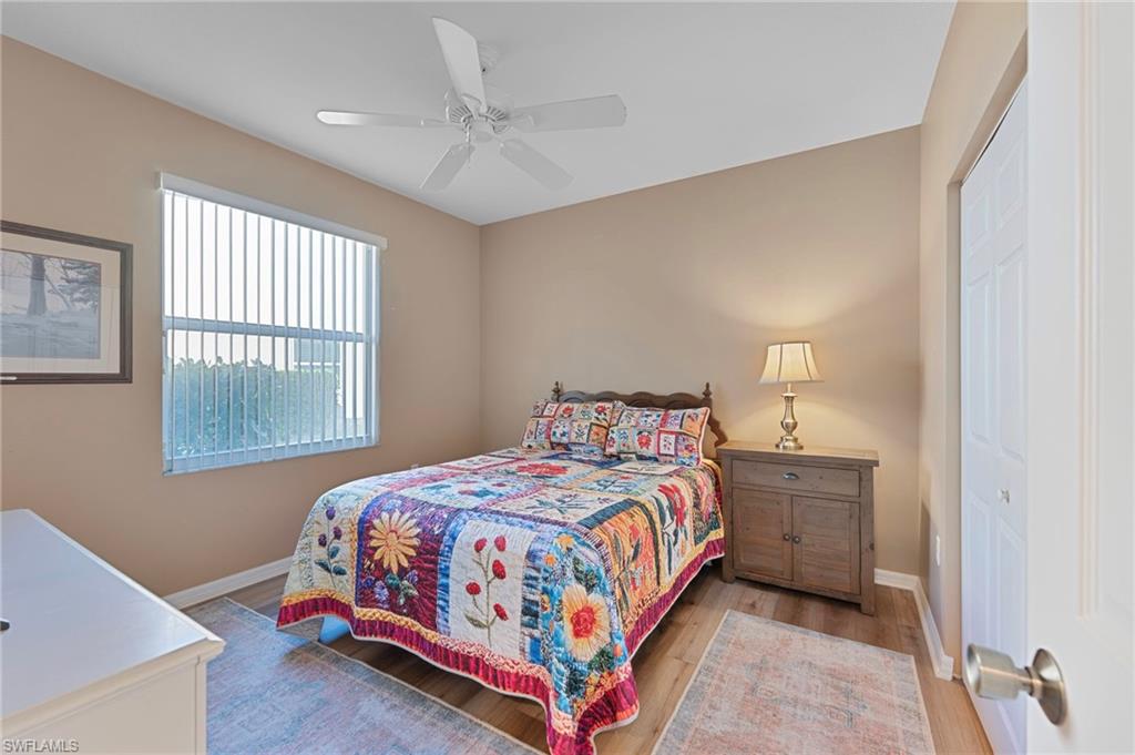 6765 Huntington Lakes Circle, Unit 102 Naples, FL 34119 - Photo 12 of 22 Guest Bedroom 2 is Roomy and Great Closet Space