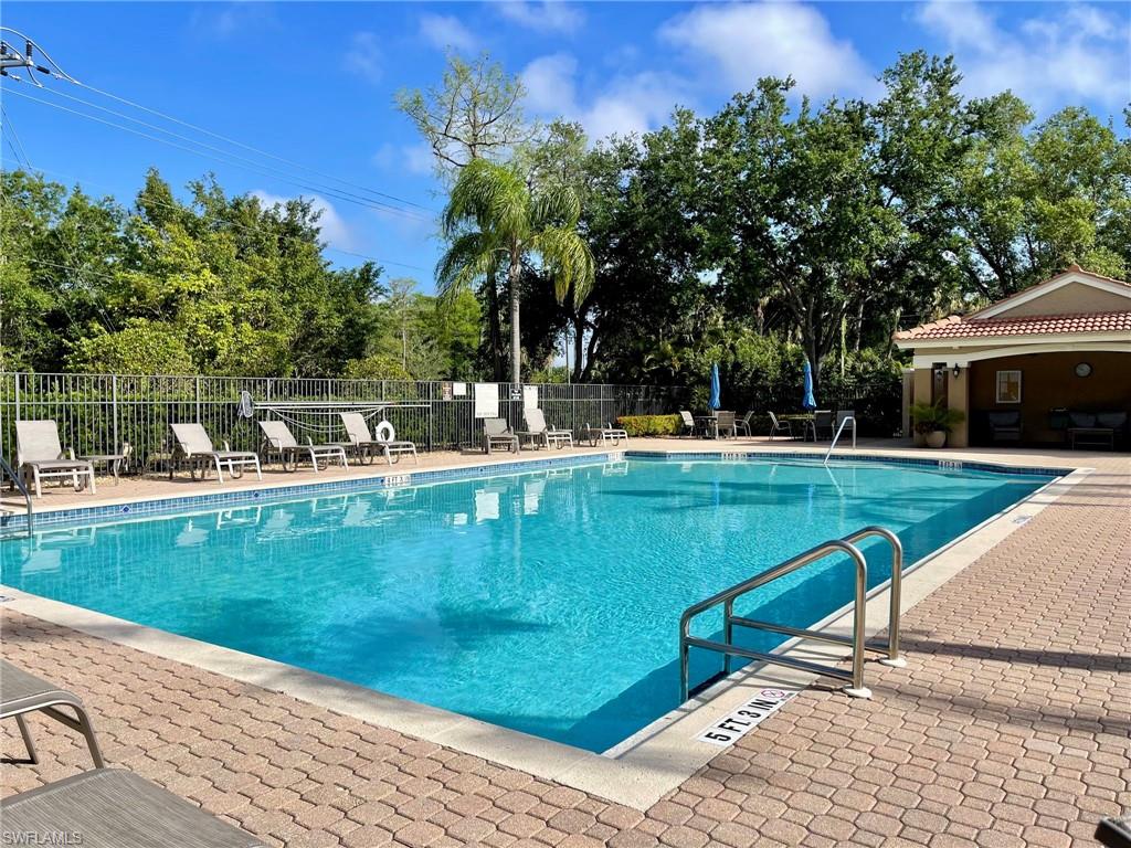 6765 Huntington Lakes Circle, Unit 102 Naples, FL 34119 - Photo 18 of 22 Nearby Pool