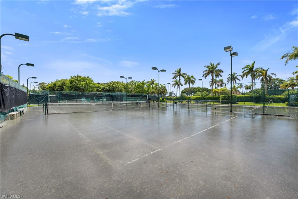 6765 Huntington Lakes Circle, Unit 102 Naples, FL 34119 - Photo 21 of 22 Tennis Courts