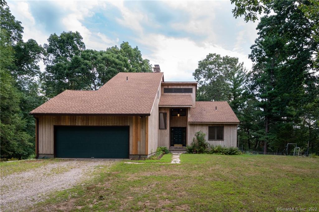Front View of Home