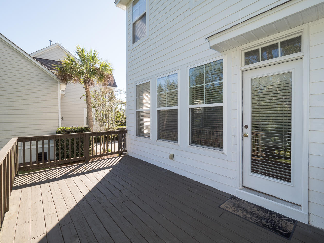 2262 Sandy Point Lane Mount Pleasant, SC 29466 - Photo 28 of 42 Backyard Deck