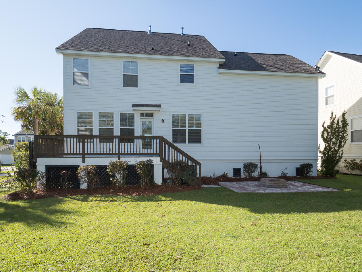 2262 Sandy Point Lane Mount Pleasant, SC 29466 - Photo 29 of 42 Backyard and Back View of House