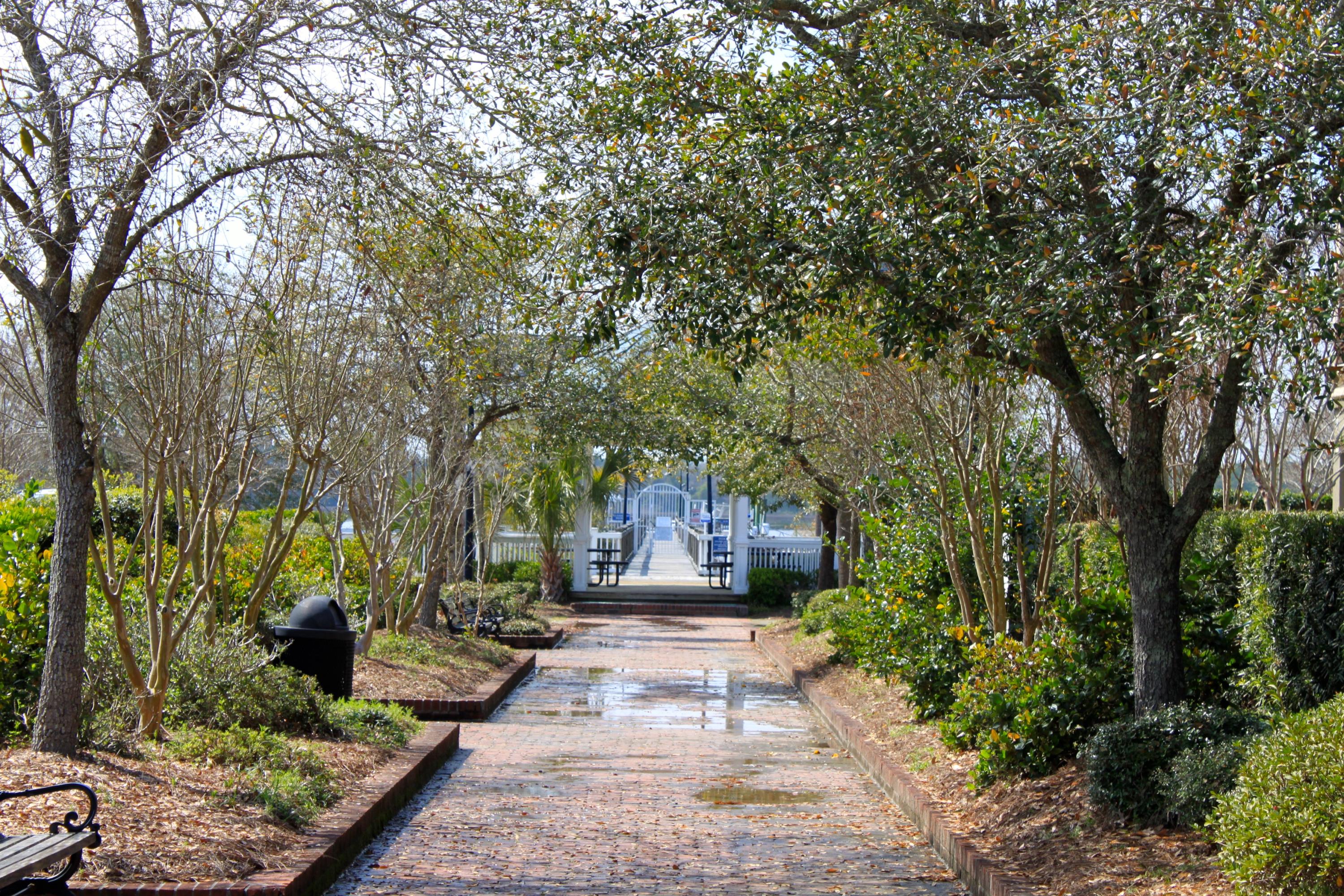 2262 Sandy Point Lane Mount Pleasant, SC 29466 - Photo 33 of 42 Main Community Dock Entrance