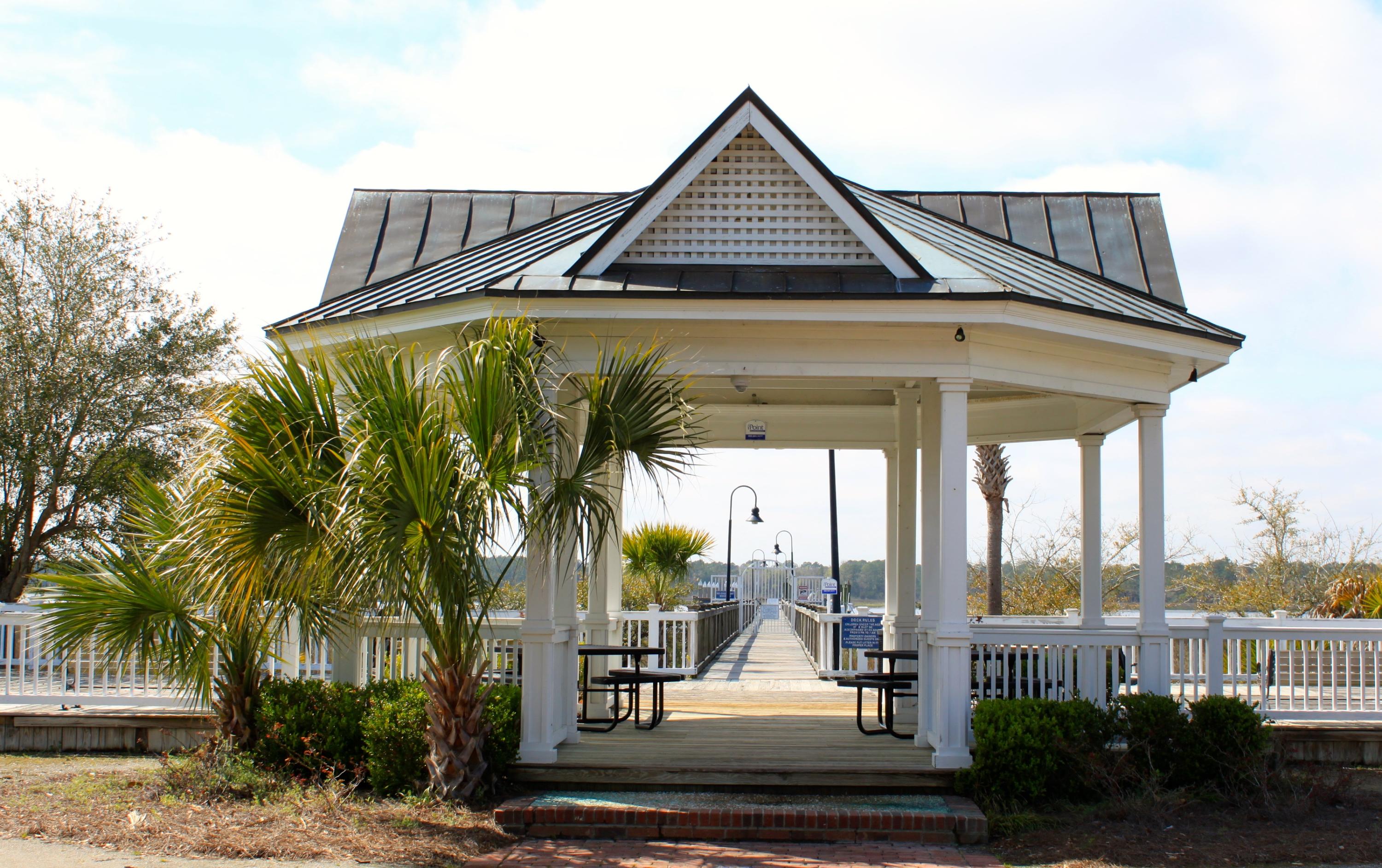 2262 Sandy Point Lane Mount Pleasant, SC 29466 - Photo 35 of 42 Main Dock Gazebo