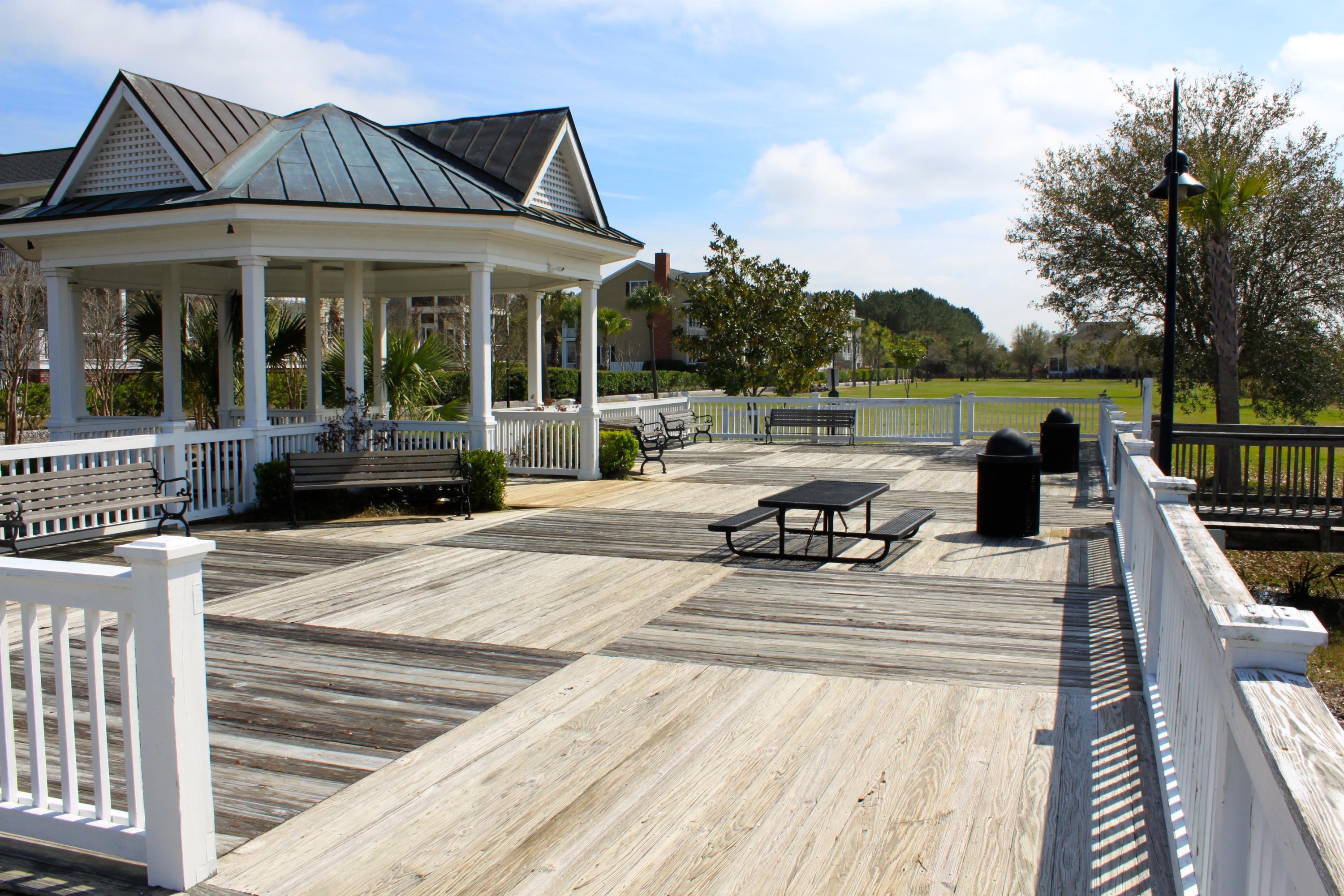 2262 Sandy Point Lane Mount Pleasant, SC 29466 - Photo 36 of 42 Main Community Dock Area
