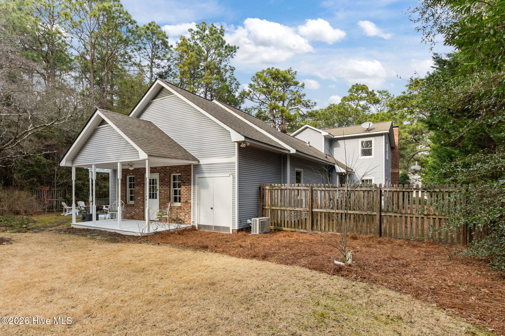 25 McLeod Road Pinehurst, NC 28374 - Photo 7 of 43 Backyard