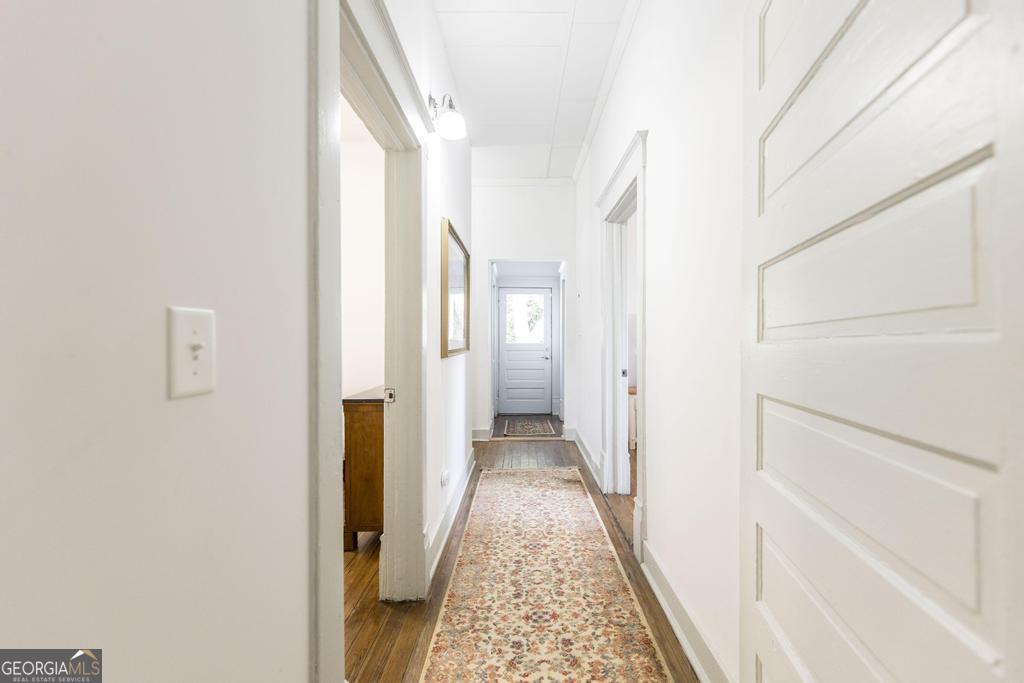 1475 3rd Street Macon, GA 31201 - Photo 20 of 37 a view of a bathroom from a hallway