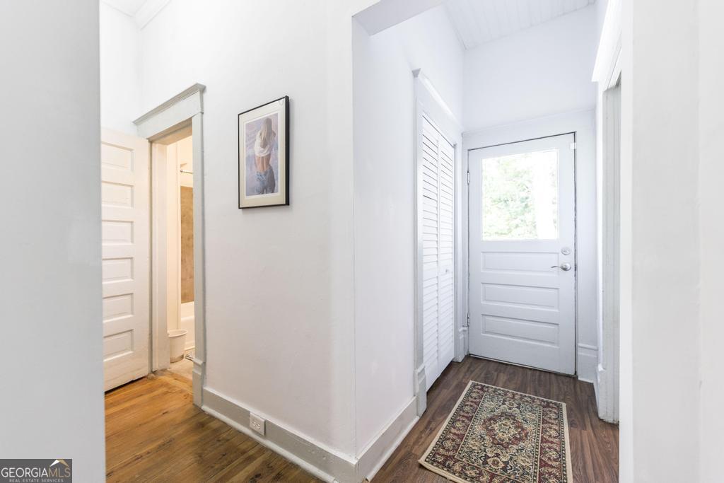 1475 3rd Street Macon, GA 31201 - Photo 33 of 37 a view of room with window and wooden floor