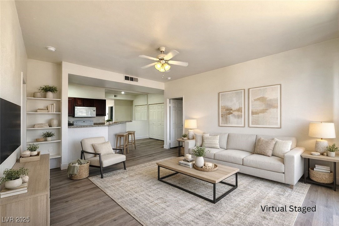 5142 South Jones Boulevard, Unit 102 Las Vegas, NV 89118 - Photo 6 of 25 Virtual Staging