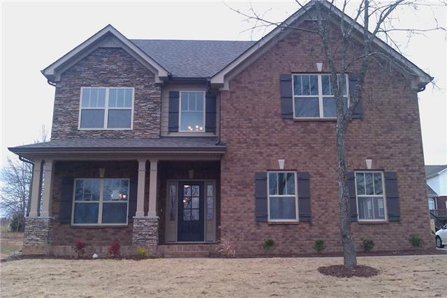 2005 Lincoln Road Spring Hill, TN 37174 - Photo 1 of 8 pic of completed home this new home is under construction.