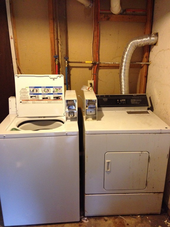 5 Malta Street Hull, MA 02045 - Photo 15 of 16 a utility room with dryer and washer
