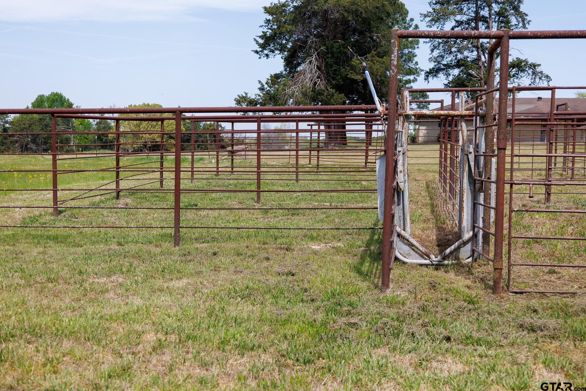 411 VZ County Road Ben Wheeler, TX 75754 - Photo 16 of 46 a view of a wrought iron fences