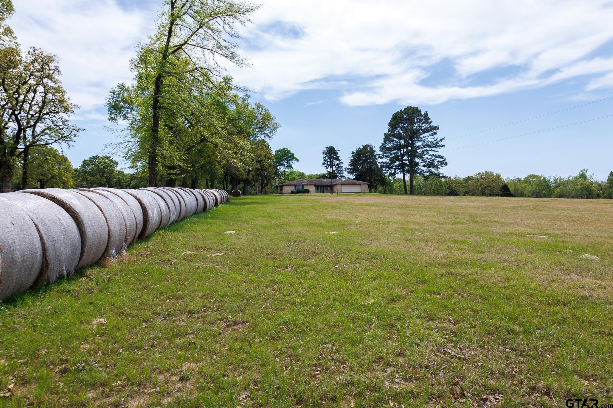 411 VZ County Road Ben Wheeler, TX 75754 - Photo 39 of 46 a view of a garden with sitting area